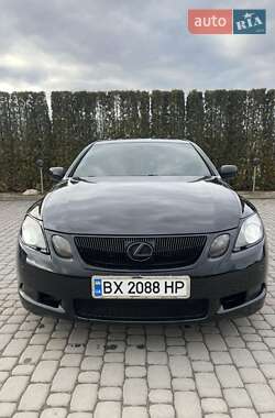 Седан Lexus GS 2007 в Дунаевцах фото 5 Седан Lexus GS 2007 в Дунаевцах