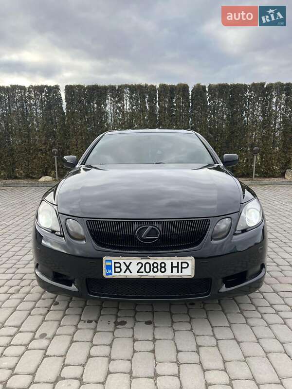 Седан Lexus GS 2007 в Дунаевцах фото 5 Седан Lexus GS 2007 в Дунаевцах