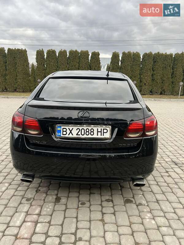 Седан Lexus GS 2007 в Дунаевцах фото 15 Седан Lexus GS 2007 в Дунаевцах
