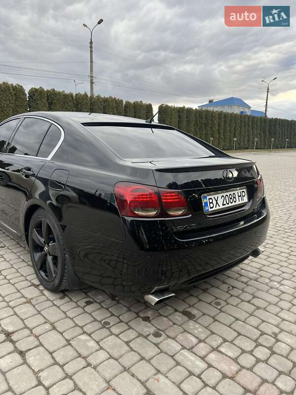 Седан Lexus GS 2007 в Дунаевцах фото 20 Седан Lexus GS 2007 в Дунаевцах