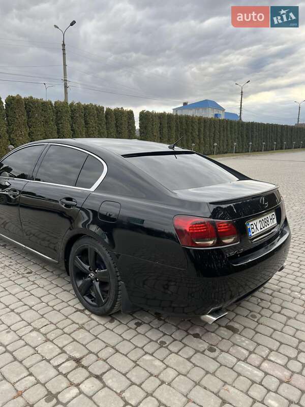 Седан Lexus GS 2007 в Дунаевцах фото 17 Седан Lexus GS 2007 в Дунаевцах