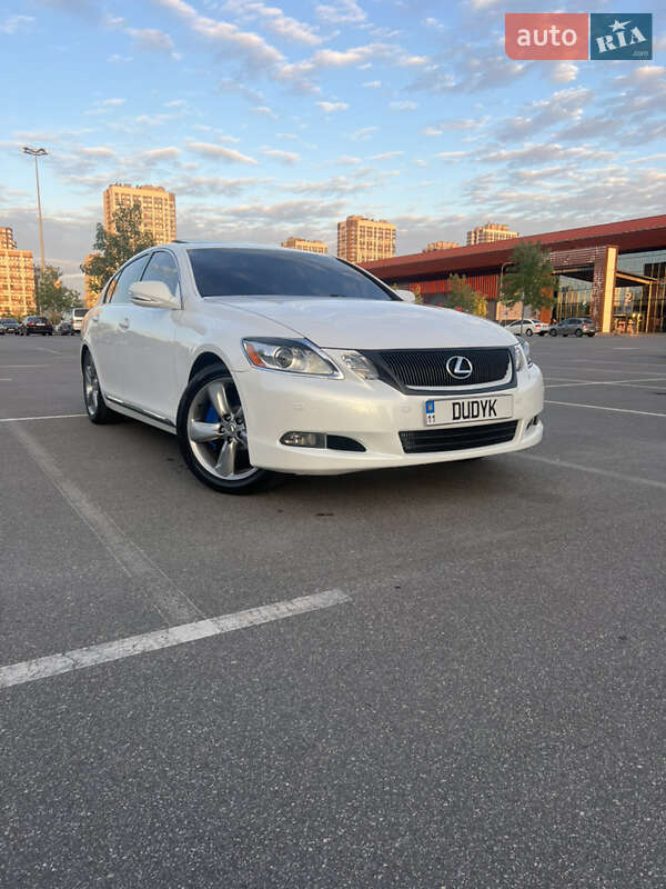 Седан Lexus GS 2008 в Києві