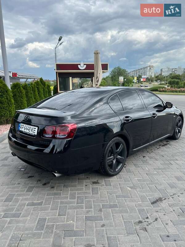 Седан Lexus GS 2007 в Запоріжжі