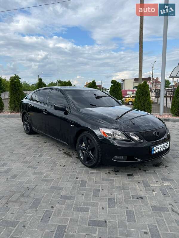 Седан Lexus GS 2007 в Запоріжжі