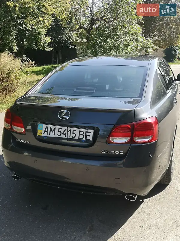 Lexus GS 2005