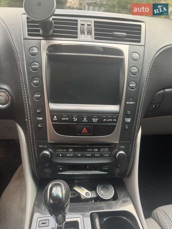 Седан Lexus GS 2005 в Львові