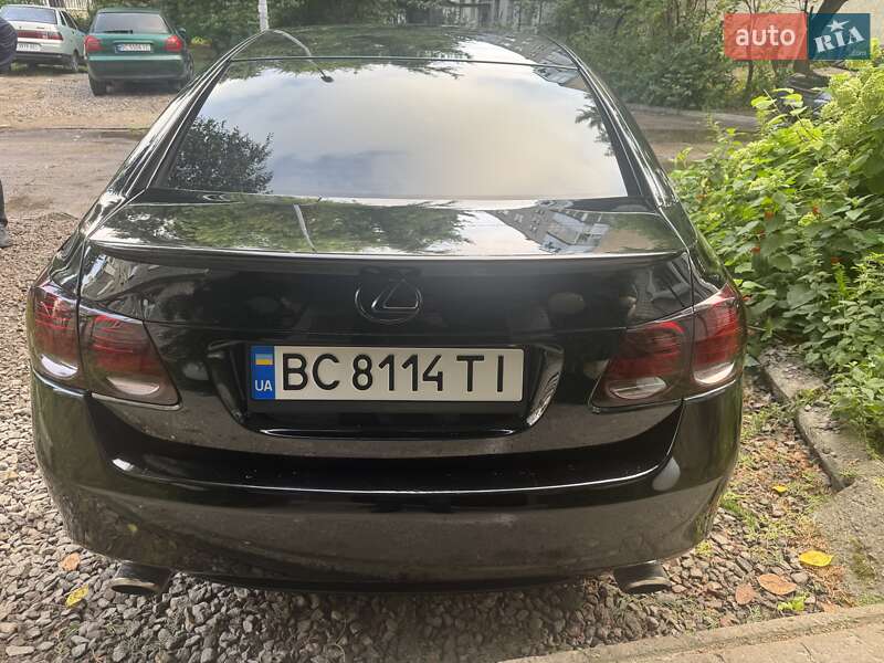 Седан Lexus GS 2005 в Львові