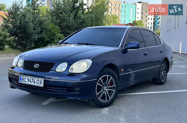 Lexus GS 1998