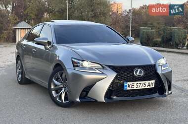 Lexus GS 2016