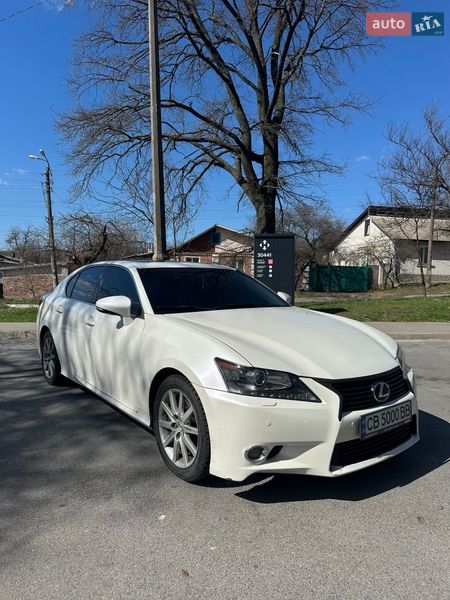 Lexus GS 2013