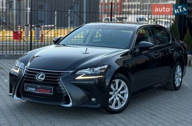 Lexus GS 2016