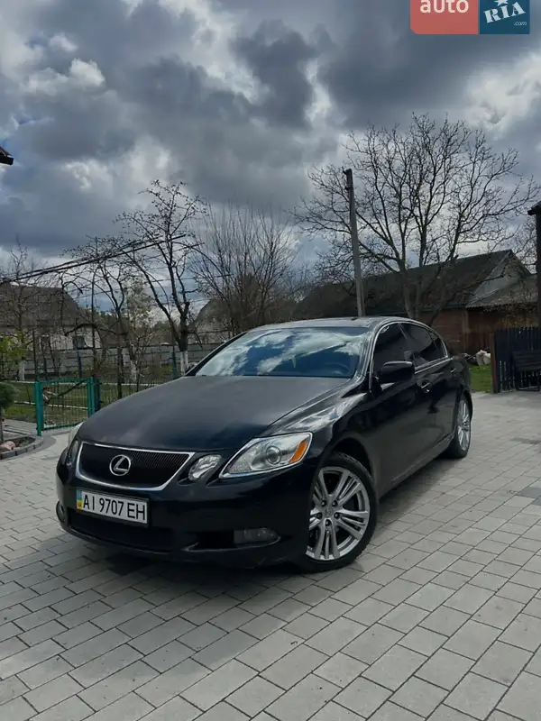 Lexus GS