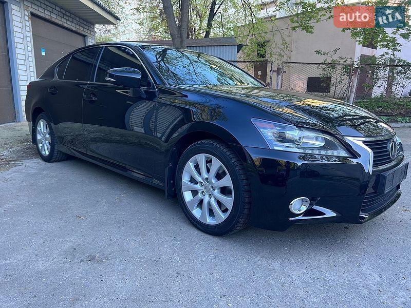 Седан Lexus GS 2013 в Краснограде
