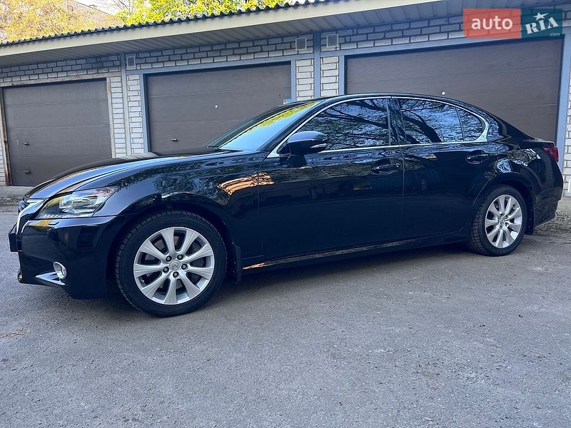 Седан Lexus GS 2013 в Краснограде