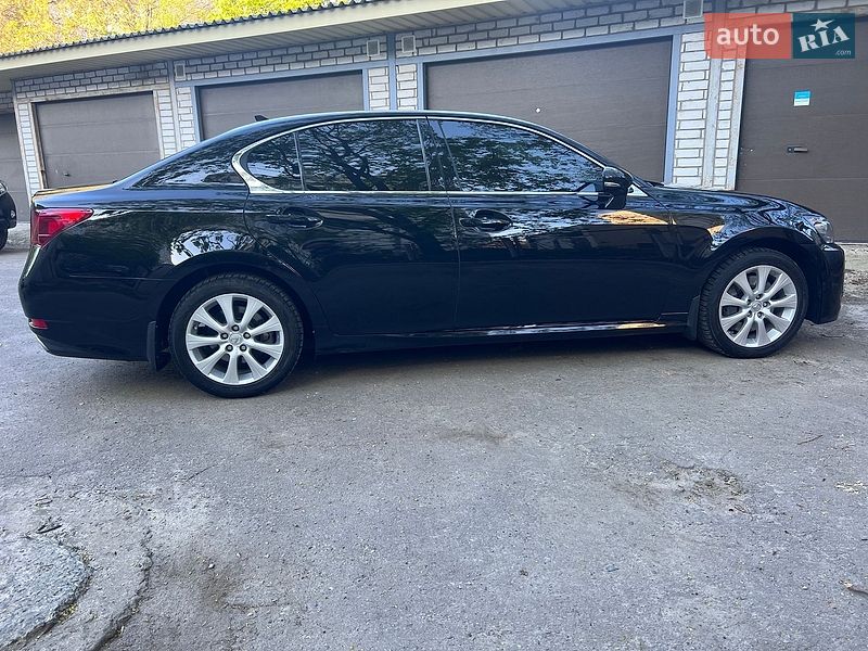 Седан Lexus GS 2013 в Краснограде
