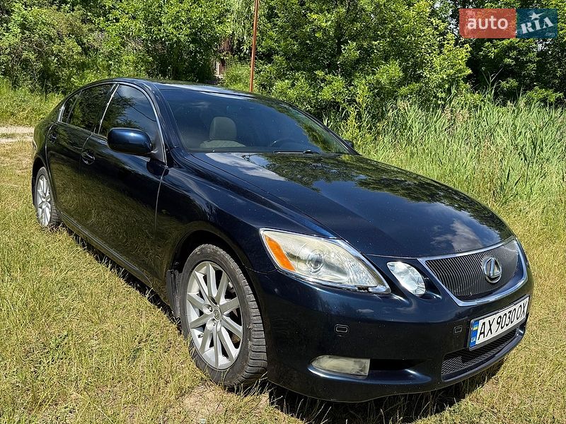 Седан Lexus GS 2006 в Харькове