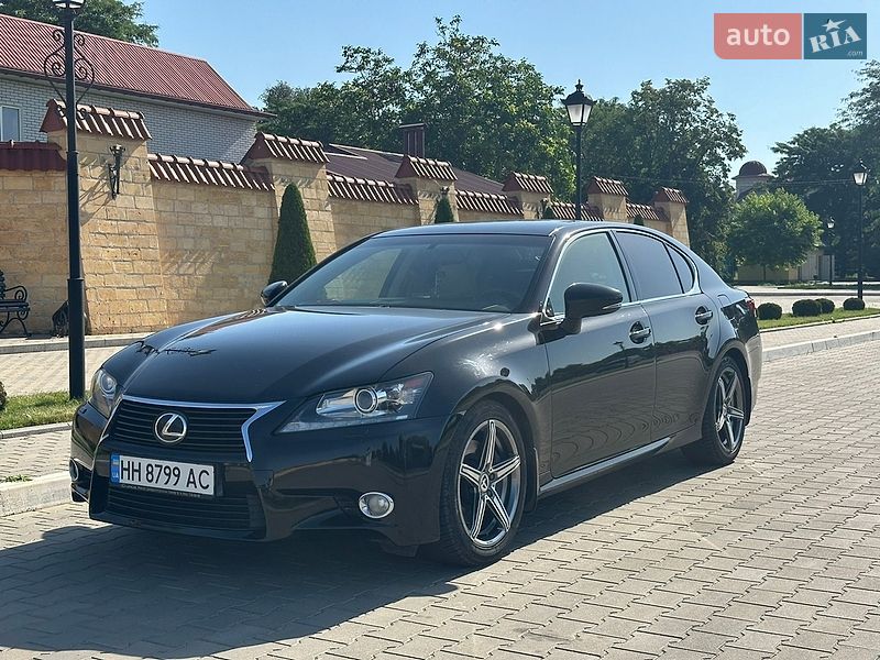 Lexus GS 2012