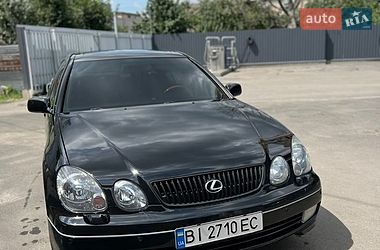 Седан Lexus GS 2001 в Полтаве