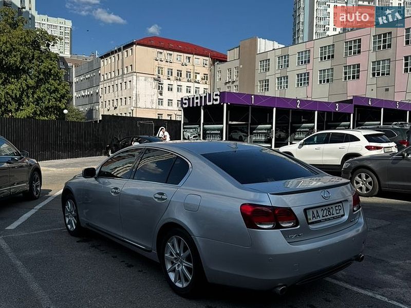 Седан Lexus GS 2007 в Києві