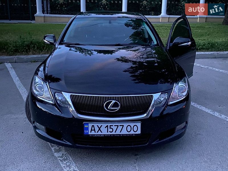 Седан Lexus GS 2008 в Харькове