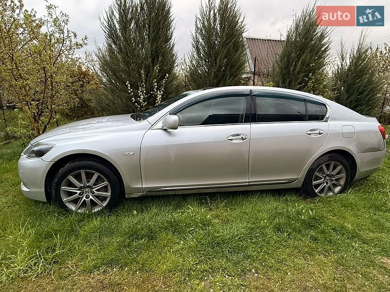 Седан Lexus GS 2006 в Днепре фото Седан Lexus GS 2006 в Днепре