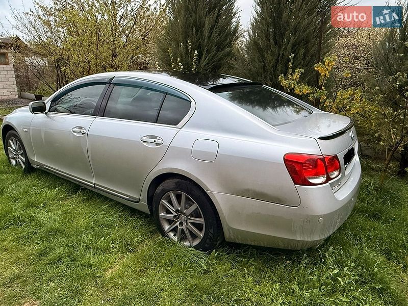 Седан Lexus GS 2006 в Днепре фото 2 Седан Lexus GS 2006 в Днепре