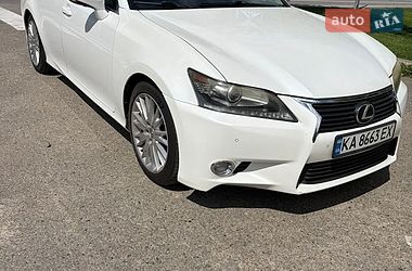 Седан Lexus GS 2013 в Києві