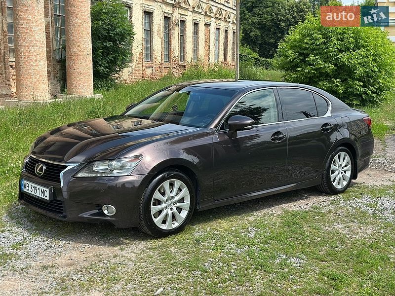 Седан Lexus GS 2012 в Вінниці