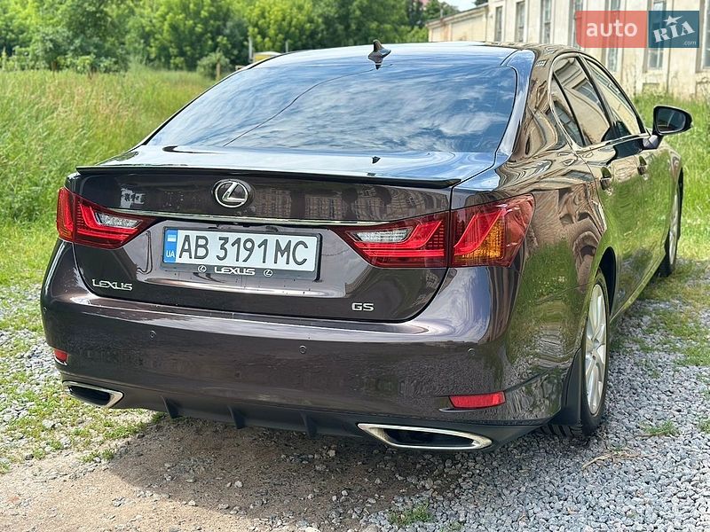 Седан Lexus GS 2012 в Вінниці