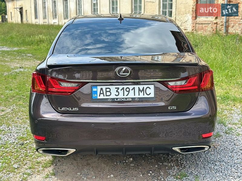 Седан Lexus GS 2012 в Вінниці