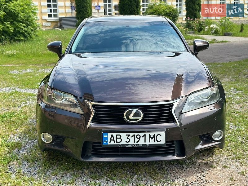 Седан Lexus GS 2012 в Вінниці