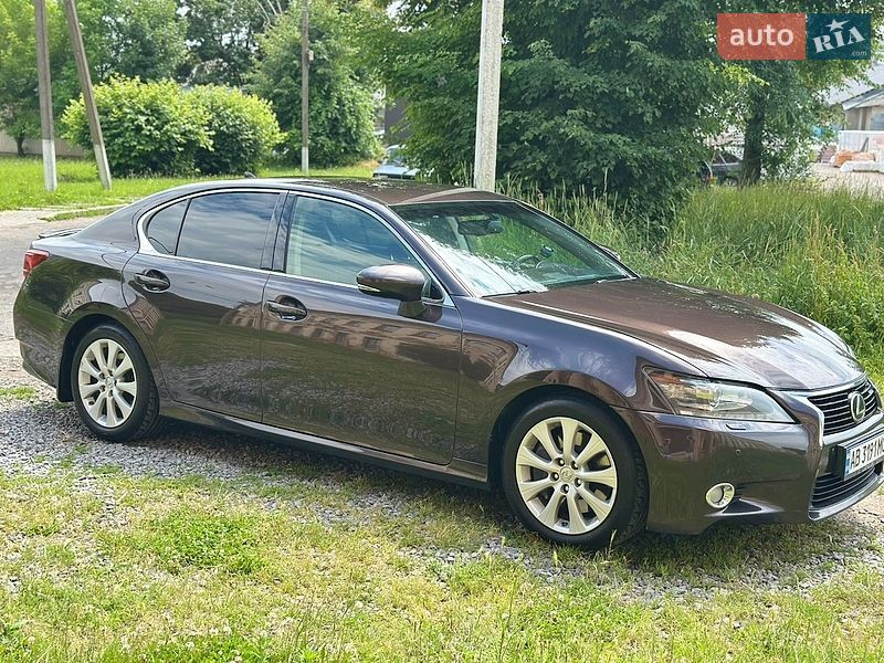 Седан Lexus GS 2012 в Вінниці
