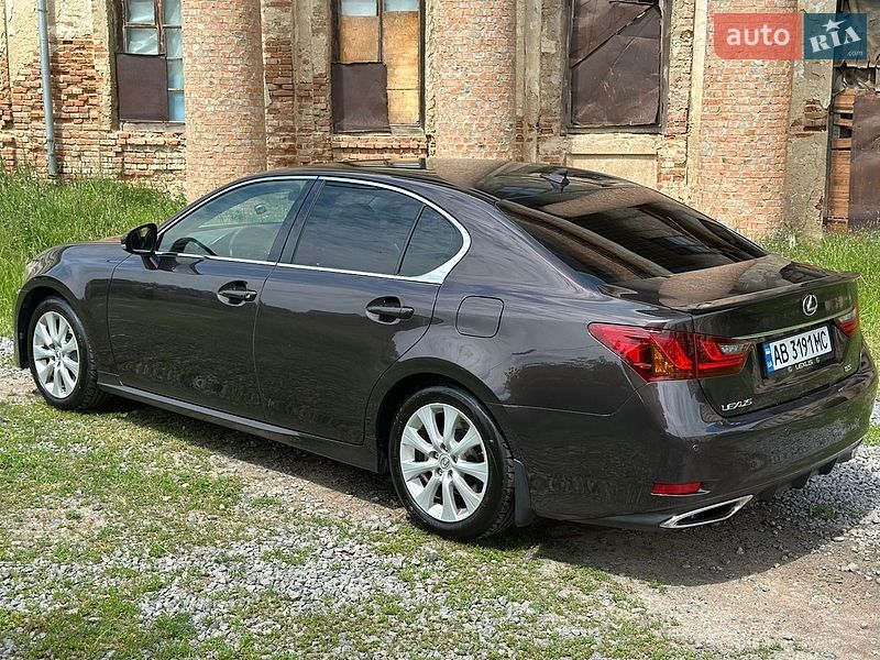 Седан Lexus GS 2012 в Вінниці