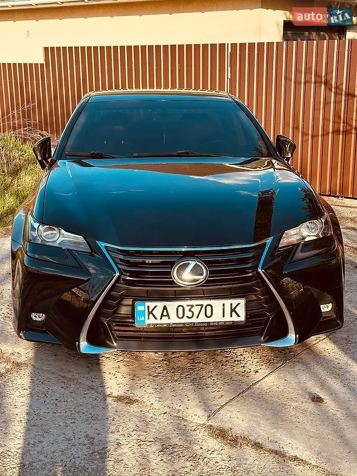 2016 Lexus GS - фото 1
