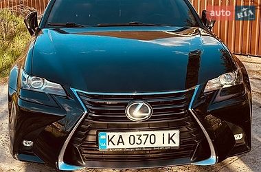 Lexus GS 2016