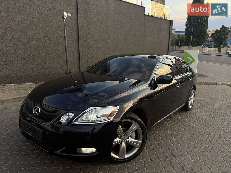 Lexus GS 2007 Lexus GS 2007