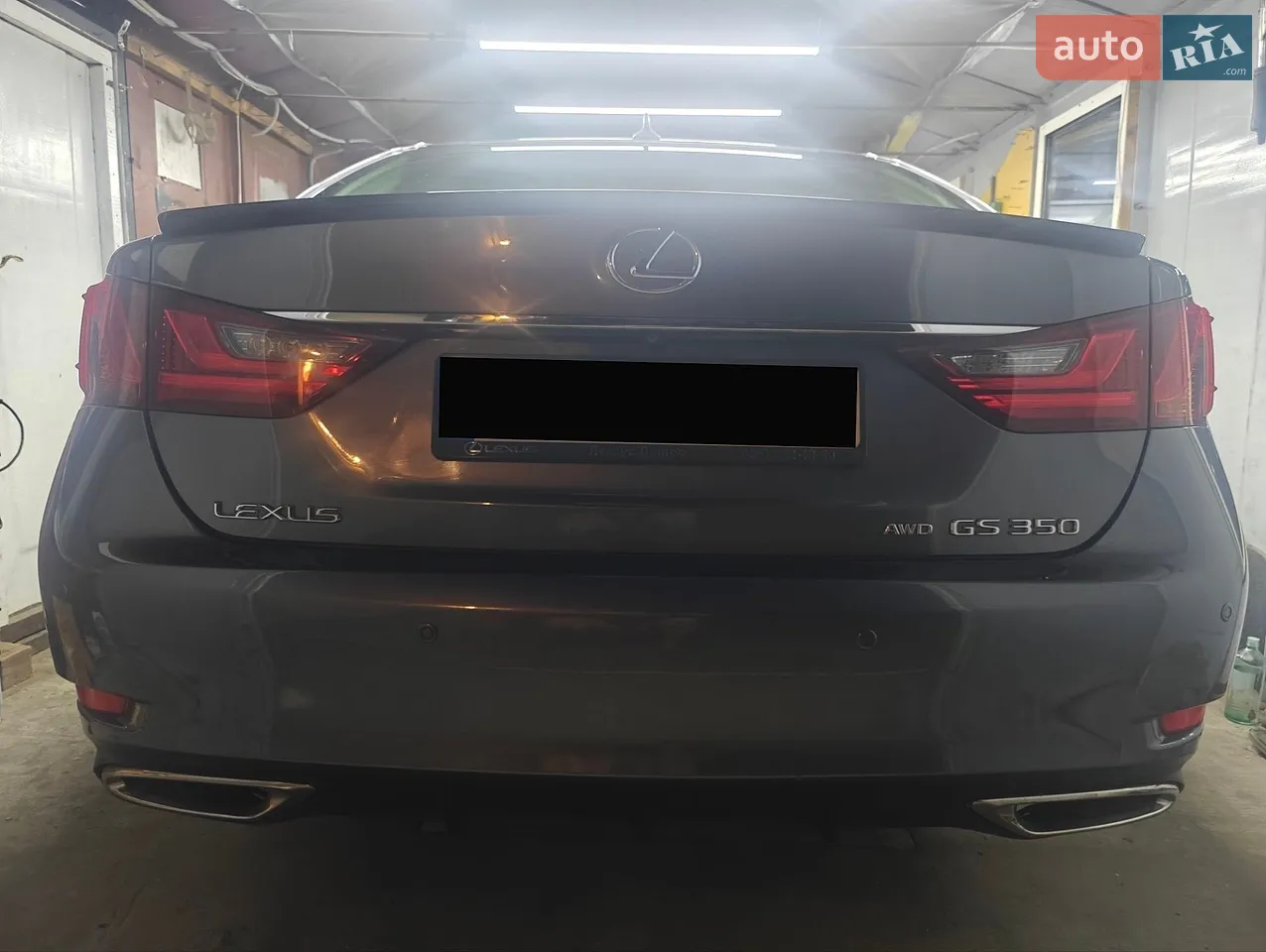 2012 Lexus GS - мініатюра 4