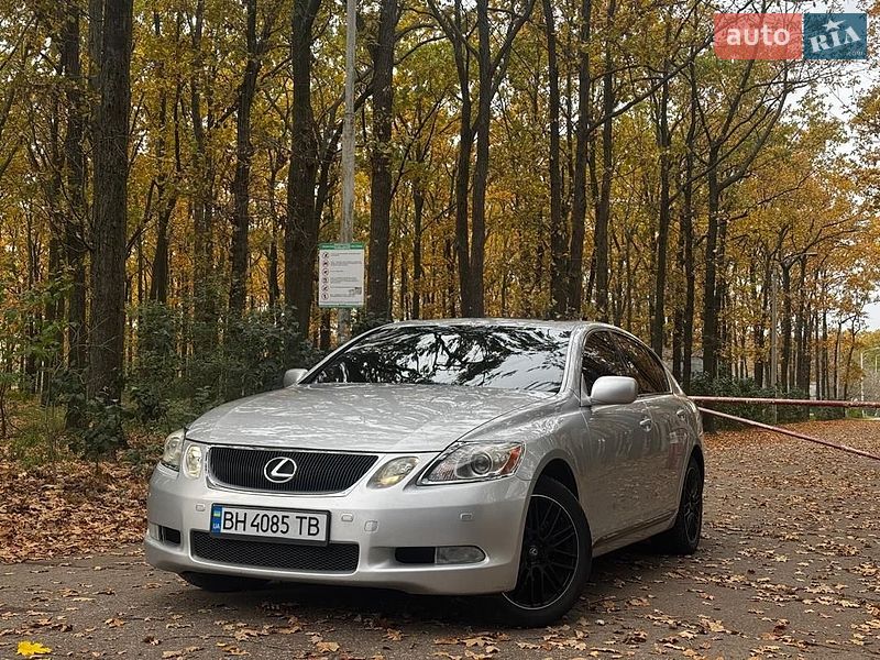 Седан Lexus GS 2005 в Одессе