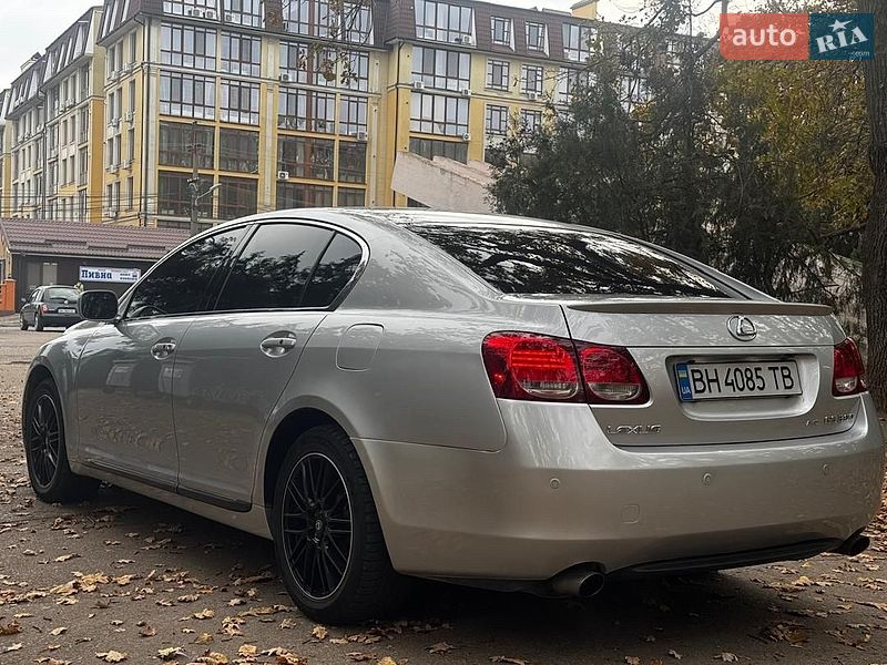 Седан Lexus GS 2005 в Одессе