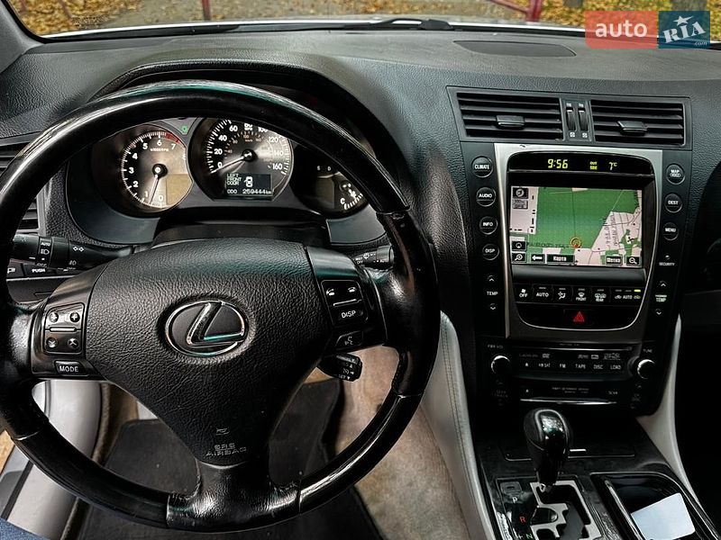 Седан Lexus GS 2005 в Одессе