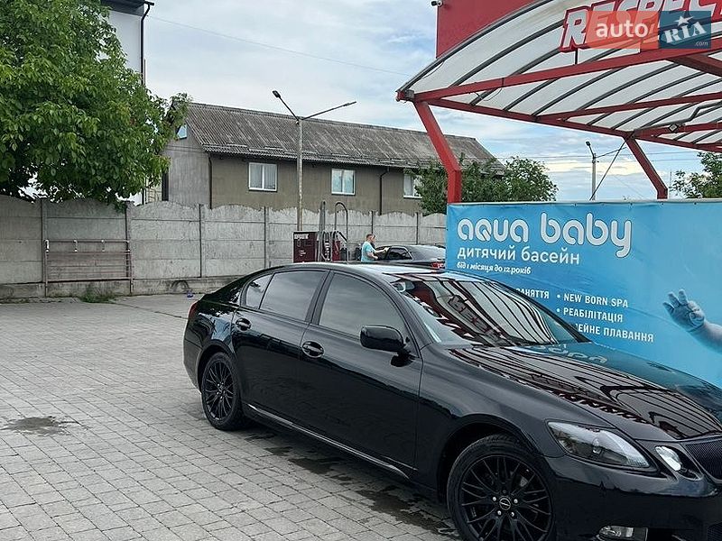 Седан Lexus GS 2005 в Ивано-Франковске