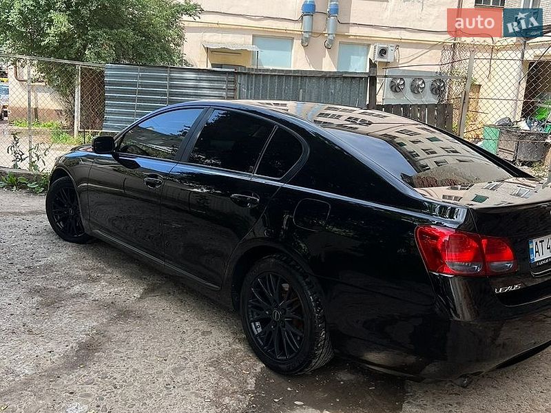 Седан Lexus GS 2005 в Ивано-Франковске