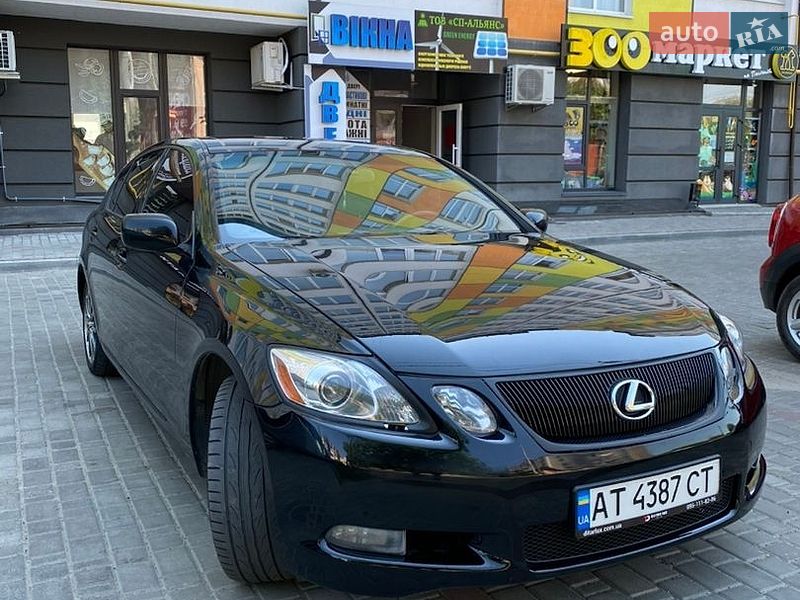 Седан Lexus GS 2005 в Ивано-Франковске