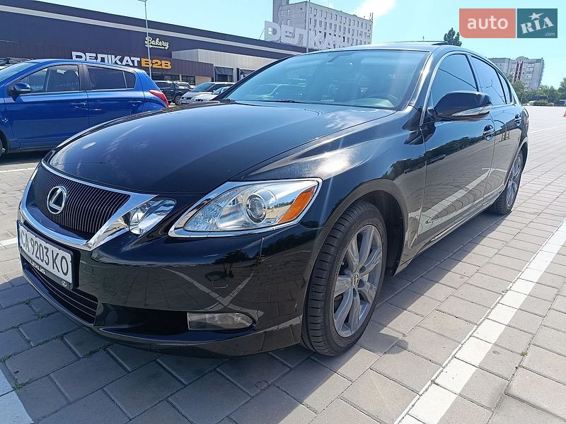 Седан Lexus GS 2008 в Золотоноше