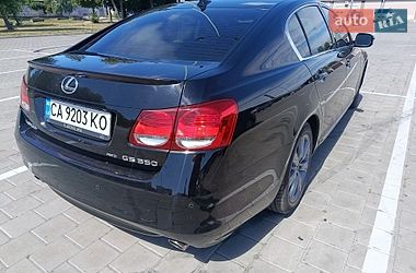 Седан Lexus GS 2008 в Золотоноше