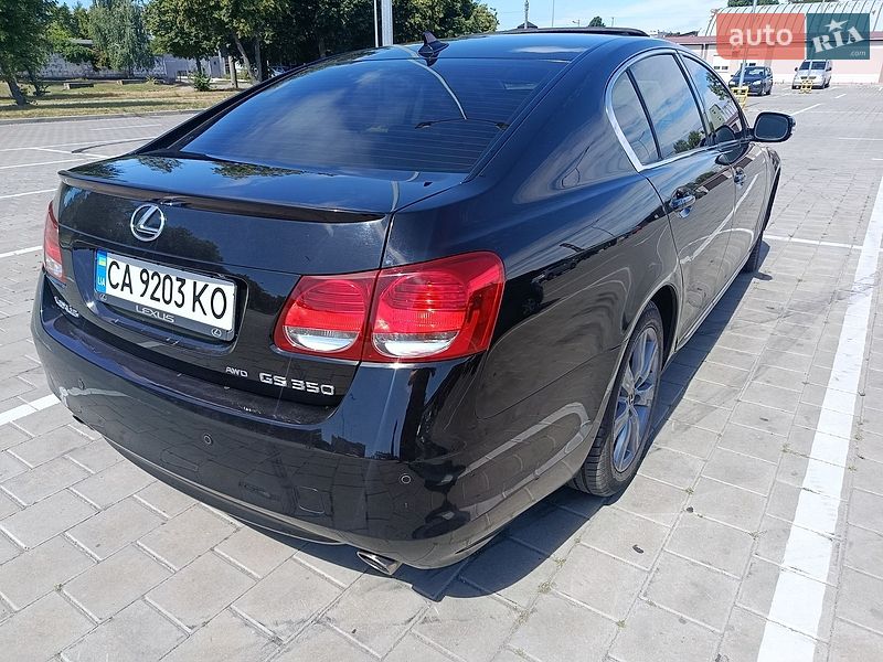 Седан Lexus GS 2008 в Золотоноше
