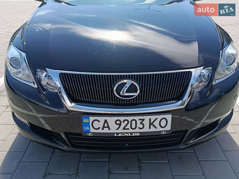 Седан Lexus GS 2008 в Золотоноше