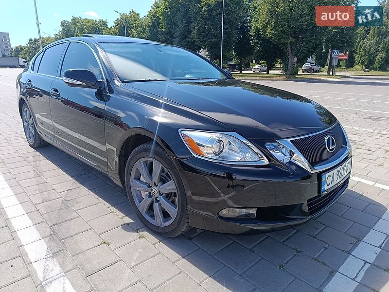 Седан Lexus GS 2008 в Золотоноше