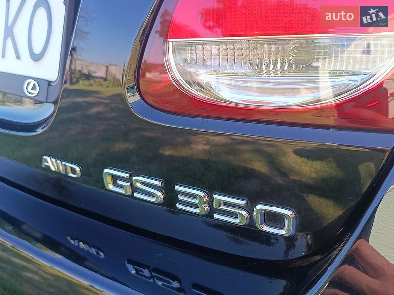 Седан Lexus GS 2008 в Золотоноше