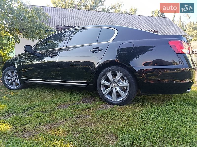 Седан Lexus GS 2008 в Золотоноше